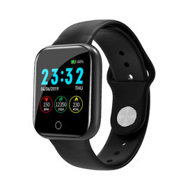 Moda I5 Inteligentny zespół Ekran dotykowy Zegarek Zdrowie Opaska Sportowy smartwatch