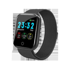 Modny zegarek fitness Smart Watch High Definition Kolor czarno-różowy