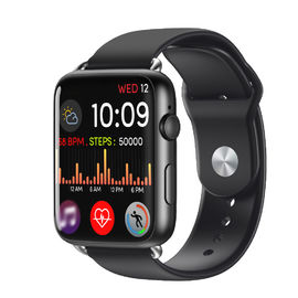 Czarny GPS Android 7.1 Inteligentny zegarek z gniazdem karty SIM Inteligentne monitorowanie odporności