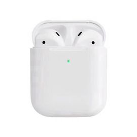 Białe słuchawki Apple Iphone, bezprzewodowe słuchawki Air Bud Bluetooth z funkcją zmiany nazwy / GPS