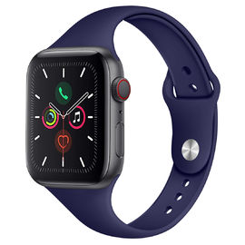 Gumowe paski do zegarków Apple z serii 4, zamienne paski do zegarków Mulit Colours