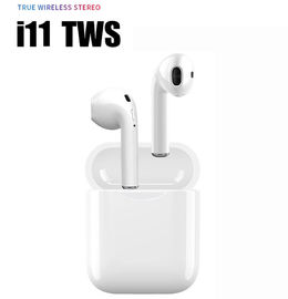 I11 V5.0 Dźwięk stereo TWS Słuchawki Bluetooth, wodoodporne przenośne bezprzewodowe słuchawki douszne Tws
