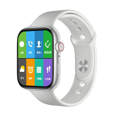 2021 oryginalny IWO YY21 inteligentny zegarek zadzwoń 44mm opaska monitorująca aktywność fizyczną pulsometr ciśnienie krwi SmartWatch IOS Android P
