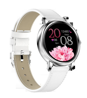 170mAh 39mm Dia Wodoodporny damski zegarek Smartwatch 1,09 cala dla pań