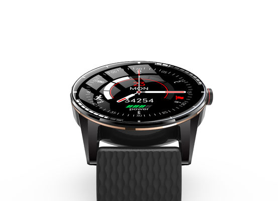Sportowy inteligentny zegarek ze stopu cynku o przekątnej 1,28 cala, okrągły ekran 300 mAh)