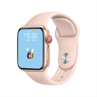 1.8in Full Touch Silica Gel Fitness Smart Watch 170mAh 170