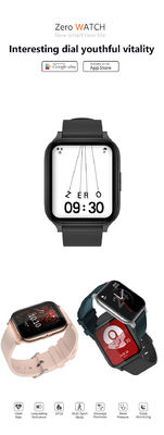 1.7-calowy ekran dotykowy IP68 Wodoodporny zegarek Smartwatch Fitness Tracker Qianrun