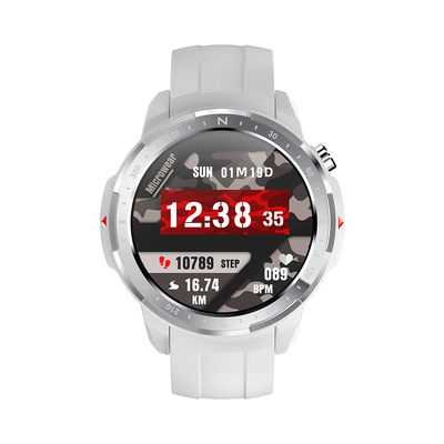 IP68 Wodoodporny monitor uśpienia MTK2502D Inteligentny zegarek Mężczyźni Kobiety 450MAH