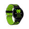 Aktywność IP67 Wodoodporny zegarek Bluetooth Smart Bp Monitor szklany ekran