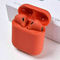 Bezprzewodowe słuchawki douszne kompatybilne z Red Apple, lekkie słuchawki jak Airpods