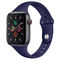 Gumowe paski do zegarków Apple z serii 4, zamienne paski do zegarków Mulit Colours