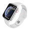 IWO K8 Men Smartwatch Kobiety 1,78 cala Bezprzewodowe ładowanie Bluetooth Tętno Sport Inteligentny zegarek dla IOS Android PK W2