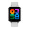 DT93 inteligentny zegarek mężczyźni 1,78 cala 420 * 485 DIY zegarek ciśnienie twarzy tlen ekg Mp3 muzyka tętno Smartwatch