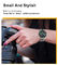 DT88 Pro Inteligentny zegarek kobiety EKG + PPG Monitor tętna Bluetooth Ciśnienie krwi IP67 Wodoodporny zegarek damski męski