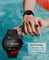 2020 E3 sportowy inteligentny zegarek męski IP68 wodoodporny w pełni dotykowy pasek silikonowy SmartWatch na telefon z systemem Android IOS Fitness
