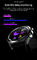 IP67 Wodoodporny zegarek Smartwatch Bluetooth Calling Silica Gel Band BLE 5.0