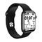 1,75 cala Ble 3.0 Full Touch Fitness Tracker GTS Blood Pressure Smartwatch