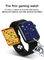 HD 320x385 Żel krzemionkowy Sportowy smartwatch Bluetooth X16 1,75&quot; 170mAh
