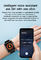 HD 320x385 Żel krzemionkowy Sportowy smartwatch Bluetooth X16 1,75&quot; 170mAh