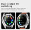 1,28 cala DW95 IP67 Wodoodporny inteligentny zegarek Qianrun Magnetyczne ładowanie do noszenia