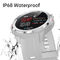 IP68 Wodoodporny 200 mAh Monitor pracy serca Smartwatch dla telefonu z systemem Android IOS