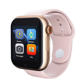 Męski zegarek Bluetooth z ekranem dotykowym,  Smartwatch 380 mah z gniazdem karty SIM