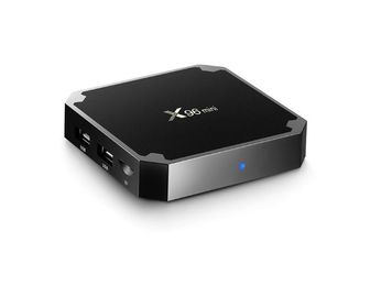100M LAN 4K HD X96 Mini TV Box Android 7.1 Marshmallow Wiele formatów