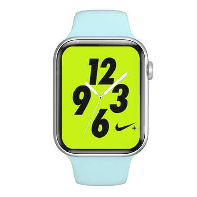IWO K8 Men Smartwatch Kobiety 1,78 cala Bezprzewodowe ładowanie Bluetooth Tętno Sport Inteligentny zegarek dla IOS Android PK W2