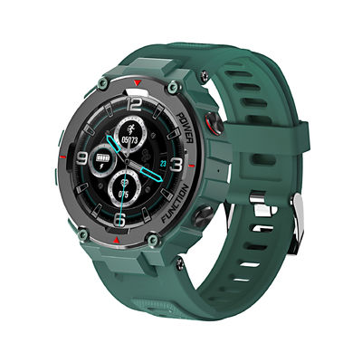 2021 Najnowszy inteligentny zegarek F26 Zadzwoń 1.28 'Full Touch Music Play Podłącz zestaw słuchawkowy Men Sport Fitness Tracker Smartwatch