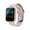 Materiał silikonowy i funkcja Bluetooth Inteligentny zegarek i5 z ekranem dotykowym w kolorze różowego złota