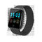 IP67 Wodoodporny zegarek fitness z monitorem ciśnienia krwi i tętna