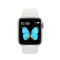 2020 inteligentny zegarek T500 pasek zadzwoń odtwarzacz muzyczny 44MM dla Apple IOS telefon z systemem android PK IWO zegarek SmartWatch kobiety mężczyzna FK88