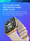 Ekran dotykowy GTS 1.68inch Bluetooth Calling Smartwatch