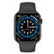 Bezprzewodowe ładowanie IP68 1,75 cala wodoodporny smartwatch z pomiarem tętna