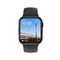 DT100 44mm Inteligentny zegarek Series6 Mężczyźni Połączenie Bluetooth 1.75 &quot;W pełni dotykowy EKG Ciśnienie krwi Kobiety Znajdź telefon komórkowy Smartwatch