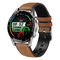 1,3-calowy magnetyczny bezprzewodowy smartwatch z funkcją ładowania IP67 200 mAh PK L13 AW9