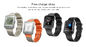 CV16 Dual Screen Smart Watch Men Clock IP67 Wodoodporny monitor aktywności fizycznej Smartwatch dla telefonu z systemem Android IOS