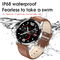 Gorący sprzedawanie L13 telefoniczny zegarek inteligentny zegarek mężczyzna kobiet IP68 wodoodporne inteligentne zegarki na pasku Smartwatch 2019 Q18 Smartwatch