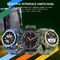 Q998K Mężczyźni 600Mah 1,28 cala IP68 Wodoodporny inteligentny zegarek Obsługa Ble5.1