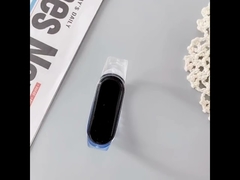 Odpowiedni dla Mi Band 5 Zmiana zębatka Xiaomi Mi Band 5 Nowy Przejrzysty Dwukolorowy Sil